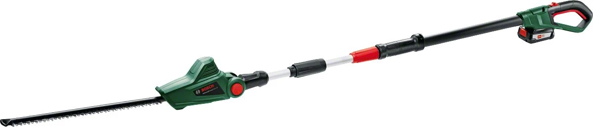 Bosch UniversalHedgePole 18 Heggenschaar Op Steel - Met 18 V Accu En Lader 17 Bosch UniversalHedgePole 18 Heggenschaar Op Steel - Met 18 V Accu En Lader - Afbeelding 15