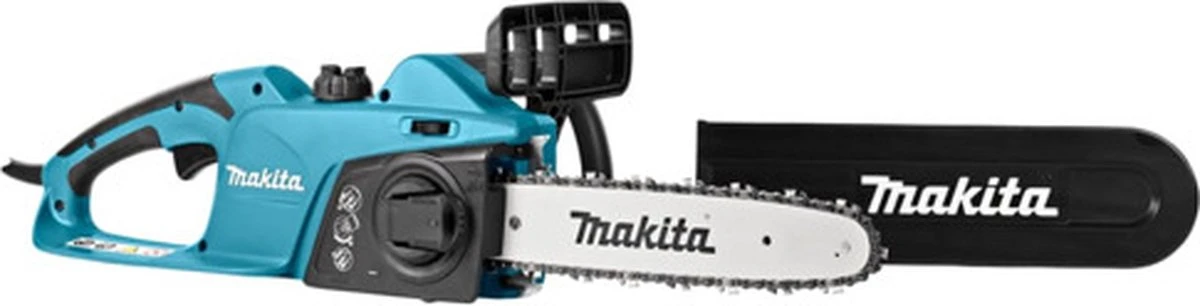 Makita Kettingzaag Elektrisch 1800 W 30 Cm Blauw En Zwart 4 Makita Kettingzaag Elektrisch 1800 W 30 Cm Blauw En Zwart - Afbeelding 2
