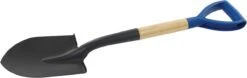 Silverline Mini Spade Met Ronde Kop En Houten Schacht - 70 Cm