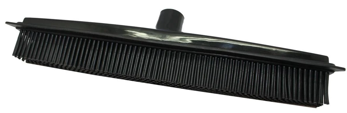 GS Rubberen Bezem 68-120 Cm - Kappersbezem - Rubber Bezem & Vloerwisser Met Steel 7 GS Rubberen Bezem 68-120 Cm - Kappersbezem - Rubber Bezem & Vloerwisser Met Steel - Afbeelding 5