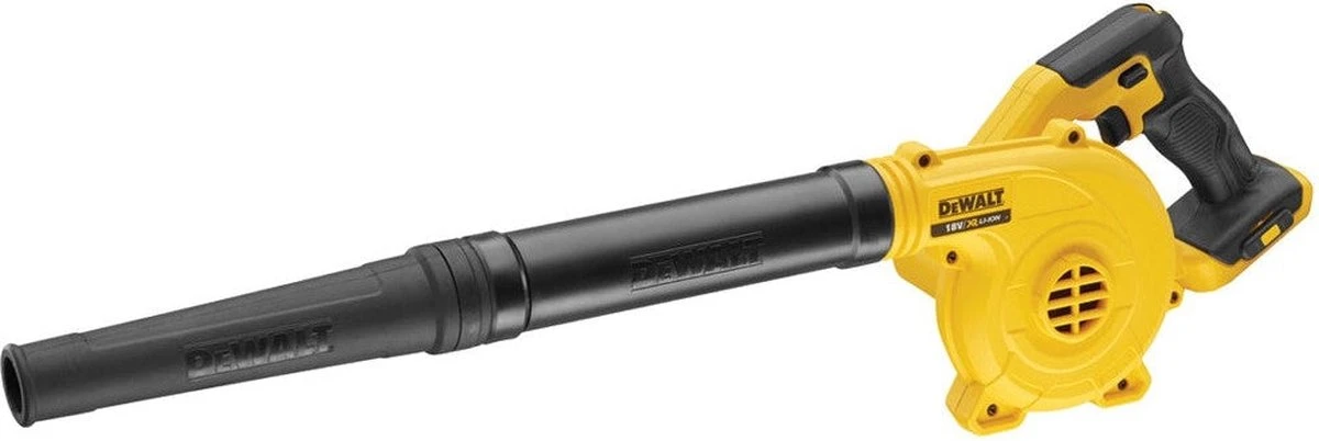 DeWalt DCV100 18V Li-Ion Accu Bladblazer Body - 288 Km/h 5 DeWalt DCV100 18V Li-Ion Accu Bladblazer Body - 288 Km/h - Afbeelding 3