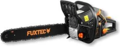 FUXTEC Kettingzaag Benzine - 61,5cc 2-takt - 51cm / 20 Inch Zwaardlengte - Incl. Zaagblad & Ketting - FX-KS262 - Black Edition -Tuingereedschaps Winkel 1200x477 2