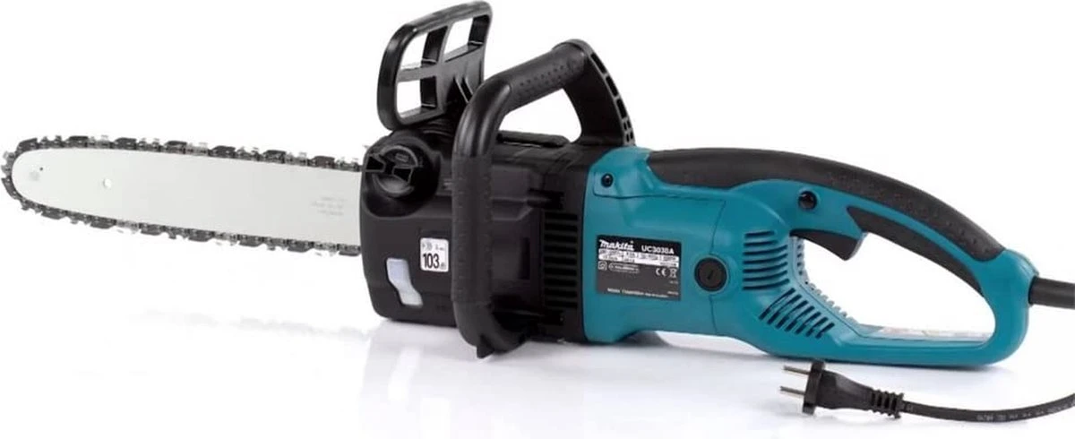Makita Kettingzaag Elektrisch 1800 W 30 Cm Blauw En Zwart 6 Makita Kettingzaag Elektrisch 1800 W 30 Cm Blauw En Zwart - Afbeelding 4