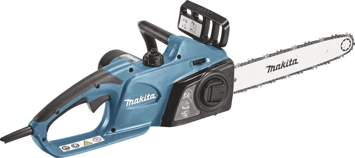 Makita Kettingzaag Elektrisch 1800 W 30 Cm Blauw En Zwart 7 Makita Kettingzaag Elektrisch 1800 W 30 Cm Blauw En Zwart - Afbeelding 5