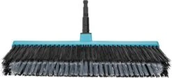 GARDENA Combi System Straatbezem - Aanbevolen Steellengte 130-150 Cm -Tuingereedschaps Winkel 1200x549