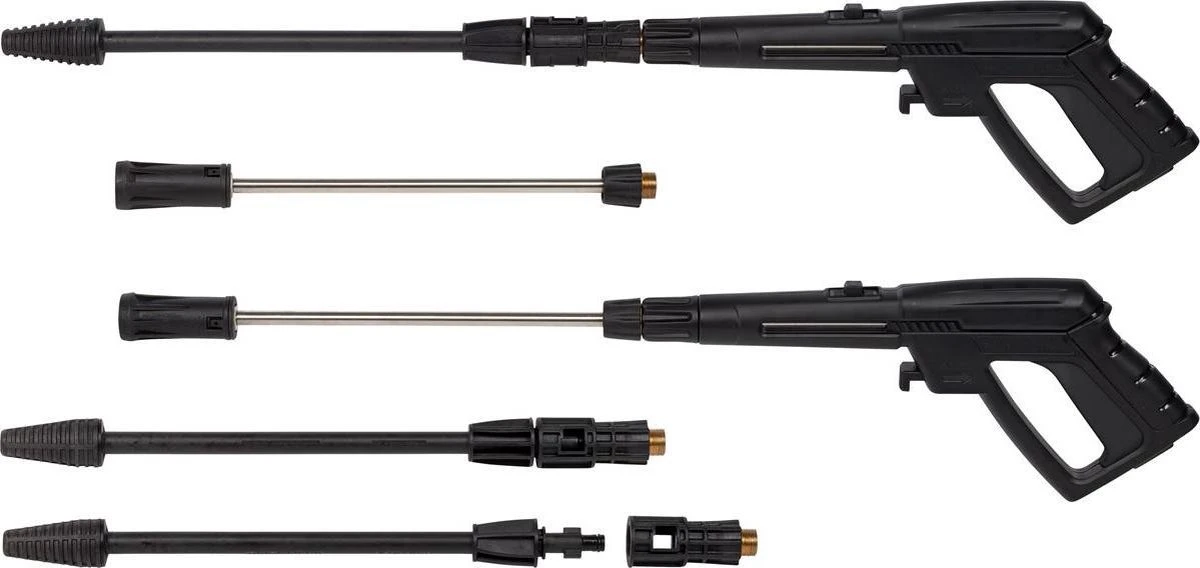 Powerplus POWXG90425 Hogedrukreiniger - 2500W - Max. 195 Bar - 468 L/h - Incl. 8m Slang, Terrasreiniger En Accessoires - Reiniger Voor Auto, Fiets En Meubelen 13 Powerplus POWXG90425 Hogedrukreiniger - 2500W - Max. 195 Bar - 468 L/h - Incl. 8m Slang, Terrasreiniger En Accessoires - Reiniger Voor Auto, Fiets En Meubelen - Afbeelding 11