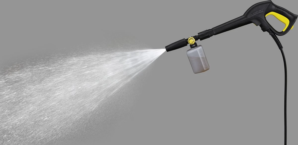 Kärcher Hogedrukreiniger Accessoire Set FJ 6 Foam Jet - Autoshampoo 5L – Regelbaar Spuitniveau - Tankinhoud 0,6L 6 Kärcher Hogedrukreiniger Accessoire Set FJ 6 Foam Jet - Autoshampoo 5L – Regelbaar Spuitniveau - Tankinhoud 0,6L - Afbeelding 4