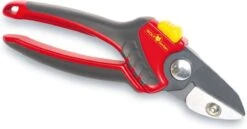 WOLF-Garten Snoeischaar "Premium Plus" RS 4000 - Aambeeld - Max. Knipdiameter 25 Mm - Links- En Rechtshandige - Softinleg Handgreep - Snijhoek 30° - Voor Grote Handen - Vervangbare Messen En Aambeeld -Tuingereedschaps Winkel 1200x627