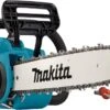Makita DUC400Z 36V (2x 18V) Li-Ion Accu Kettingzaag Body - 400mm - Koolborstelloos -Tuingereedschaps Winkel 1200x646