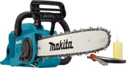 Makita DUC400Z 36V (2x 18V) Li-Ion Accu Kettingzaag Body - 400mm - Koolborstelloos