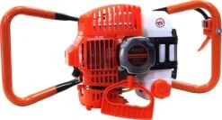 Kibani Grondboor 52cc Benzine + Grondboren Set 60 Mm + 80 Mm + 100 Mm + 150 Mm + 2 Verlengstukken - Palenboor - Grondboor Machine -Tuingereedschaps Winkel 1200x648