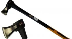 Merkloos Kloofbijl 3kg Hakbijl XL Steel Handbijl Kloofhamer -Tuingereedschaps Winkel 1200x660 2