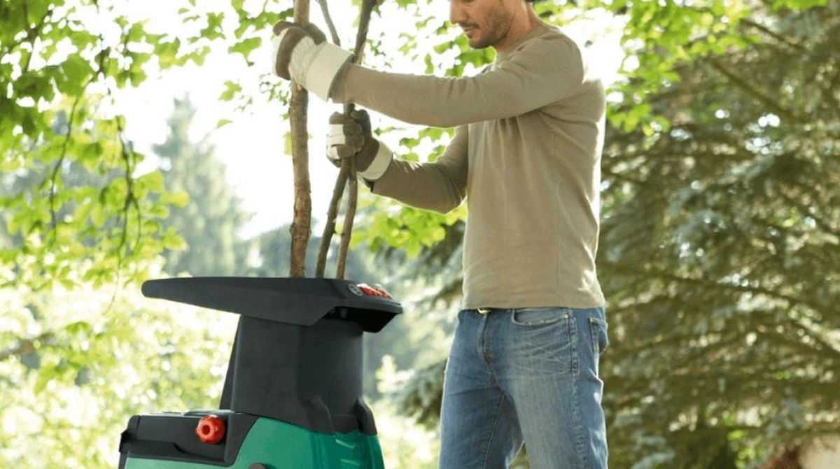 Bosch AXT 25 D Hakselaar - 2500 W - 175 Kg/h 6 Bosch AXT 25 D Hakselaar - 2500 W - 175 Kg/h - Afbeelding 4