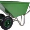 Kruiwagen Met Dubbel Luchtwiel Stal Eco Groen 160 Liter -Tuingereedschaps Winkel 1200x674 1