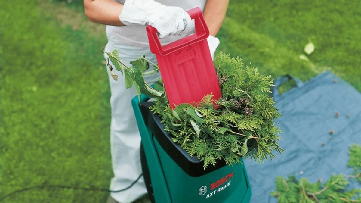 Bosch AXT 25 D Hakselaar - 2500 W - 175 Kg/h 4 Bosch AXT 25 D Hakselaar - 2500 W - 175 Kg/h - Afbeelding 2