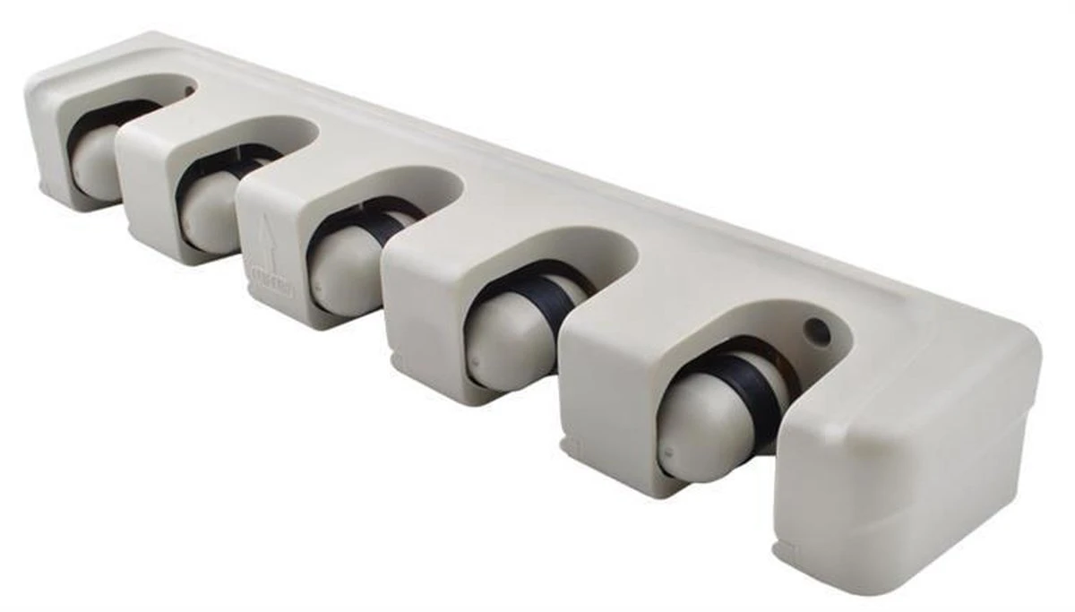 Merkloos Bezem & Tuingereedschap Ophangsysteem - Wandhouder Tuin Gereedschapshouder - Tuingereedschapshouder 7 Merkloos Bezem & Tuingereedschap Ophangsysteem - Wandhouder Tuin Gereedschapshouder - Tuingereedschapshouder - Afbeelding 5