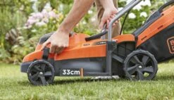 Black & Decker BLACK+DECKER BCMW3318N-XJ Grasmaaier - 18V - 33cm - Excl. Accu & Lader -Tuingereedschaps Winkel 1200x689