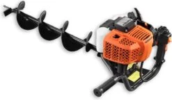 FUXTEC Grondboor Benzine Incl. 100/150/200mm Hulpstukken - 62cc - FX-EB162 -Tuingereedschaps Winkel 1200x699