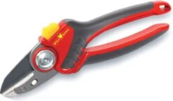 WOLF-Garten Snoeischaar "Premium Plus" RR 4000 - Max. Knipdiameter 22 Mm - Links- En Rechtshandige - Softinleg Handgreep - Snijhoek 30° - Voor Grote Handen - Vervangbare Messen -Tuingereedschaps Winkel 1200x703