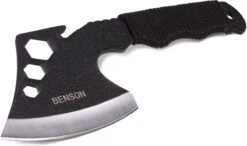 Benson Multifunctionele Handbijl - Hakbijl Met Hoes - 23.5 Cm