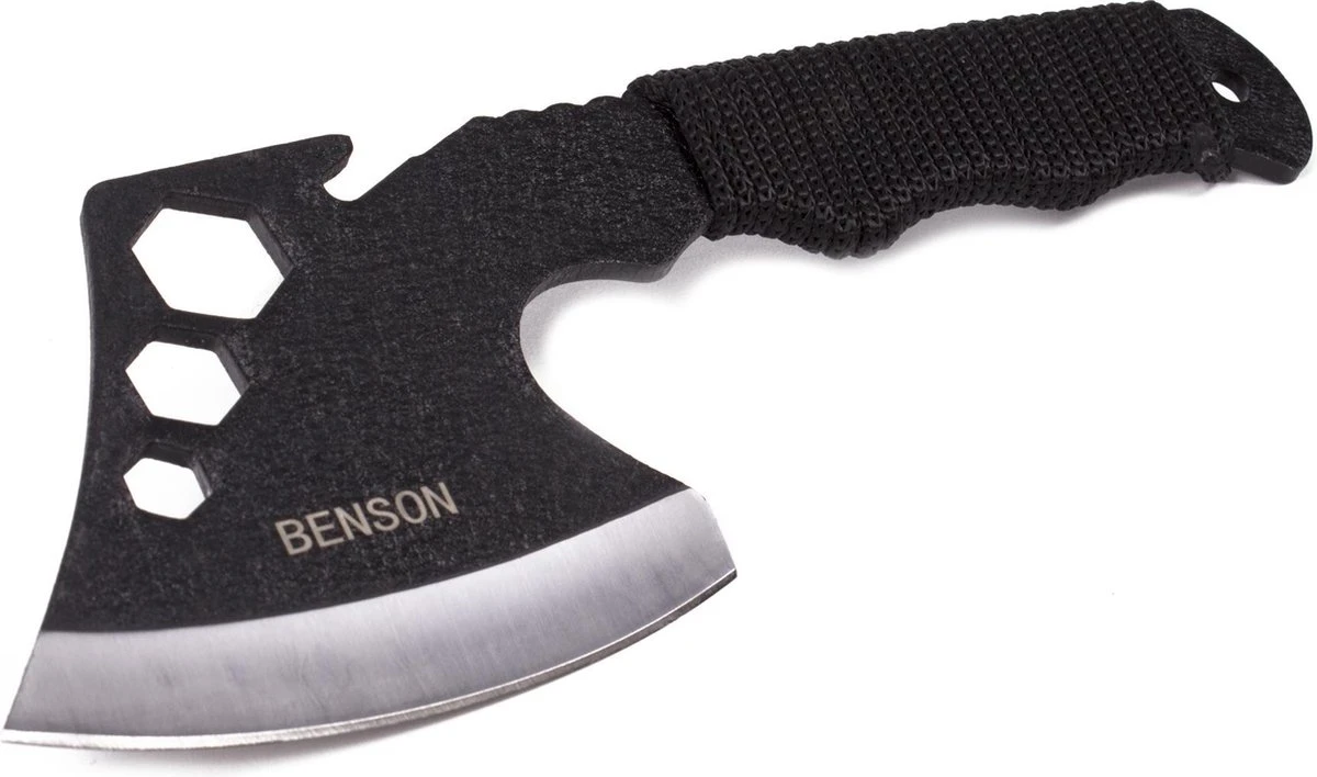 Benson Multifunctionele Handbijl - Hakbijl Met Hoes - 23.5 Cm