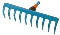 GARDENA Combisysteem Hark 14 Tands Hark - Werkbreedte 36 Cm - Aanbevolen Steellengte 150 Cm -Tuingereedschaps Winkel 1200x711 2