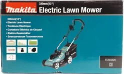 Makita Grasmaaier - ELM3320 - 230 V - 33 Cm 17 Makita Grasmaaier - ELM3320 - 230 V - 33 Cm -Tuingereedschaps Winkel 1200x721 4