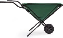 Relaxdays Kruiwagen Opvouwbaar - Inklapbare Tuinwagen - Vouwkruiwagen - Groen - 50 L -Tuingereedschaps Winkel 1200x722 2