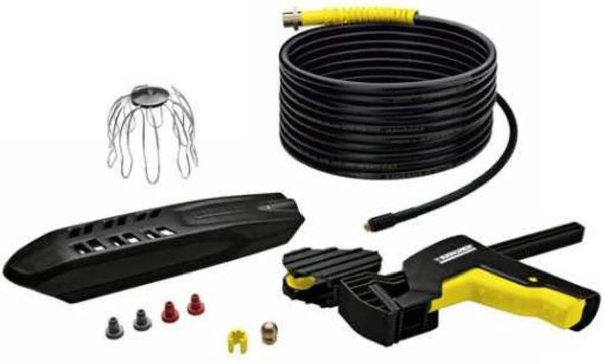 Kärcher PC 20 Dakgoot-/Rioolset - 20M - 4 Achterwaartse Hogedruksproeiers 9 Kärcher PC 20 Dakgoot-/Rioolset - 20M - 4 Achterwaartse Hogedruksproeiers - Afbeelding 7