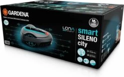 GARDENA - Robotmaaier Smart SILENO City 250 - Voor Gazons Tot Ca. 250 M² -Tuingereedschaps Winkel 1200x744