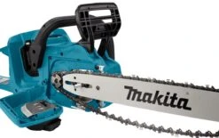 Makita DUC400Z 36V (2x 18V) Li-Ion Accu Kettingzaag Body - 400mm - Koolborstelloos -Tuingereedschaps Winkel 1200x752 2