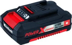 Einhell Accu Bladblazer GE-CL 18 Li E Kit (1x2,0Ah) Power X-Change (Li-Ion - 18 V - 12000 Min-1 - 210 Km/h Blaasluchtstroom - Incl. 2,0 Ah Accu En Lader) -Tuingereedschaps Winkel 1200x755