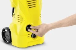 Kärcher K 2 Home Hogedrukreiniger - 1400W - 110 Bar - 20 M²/h -Tuingereedschaps Winkel 1200x786 2