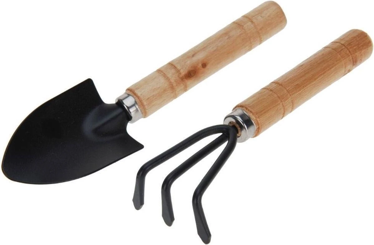 Pro Garden Schep En Hark Mini - Kinderen - Kamerplanten - Tuingereedschapsetje - Tuinieren 3 Pro Garden Schep En Hark Mini - Kinderen - Kamerplanten - Tuingereedschapsetje - Tuinieren