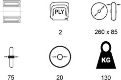 Benson Bolderkarwiel Steekwagenwiel Met Luchtband 3.00-4 | Asgatdiameter 20mm Rollager | Hoogte Wiel 26cm 23 Benson Bolderkarwiel Steekwagenwiel Met Luchtband 3.00-4 | Asgatdiameter 20mm Rollager | Hoogte Wiel 26cm -Tuingereedschaps Winkel 1200x794 2