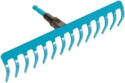 GARDENA Combisysteem Hark 14 Tands Hark - Werkbreedte 36 Cm - Aanbevolen Steellengte 150 Cm -Tuingereedschaps Winkel 1200x795 2