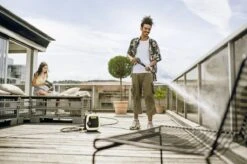 Kärcher K Mini Plus Hogedrukreiniger - 1400W - 360 L/u - Incl. Extra Dunne PremiumFlex Slang 18 Kärcher K Mini Plus Hogedrukreiniger - 1400W - 360 L/u - Incl. Extra Dunne PremiumFlex Slang -Tuingereedschaps Winkel 1200x799 155