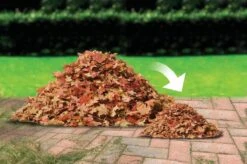 Black & Decker BLACK+DECKER GW3030-QS Bladblazer - 3000W - 50L Opvangbak - 16:1 Volumereductie -Tuingereedschaps Winkel 1200x799 85