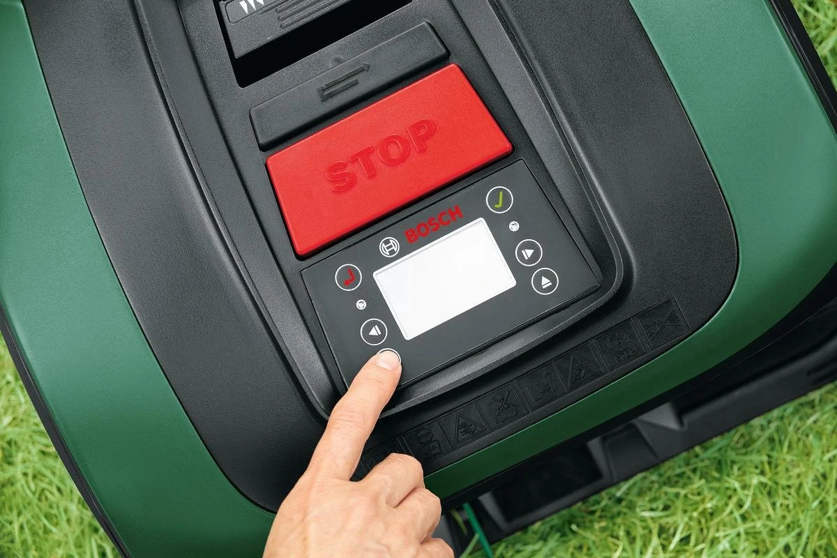 Bosch Indego S+ 500 Robotmaaier - Voor Gazons Tot 500 M2 - Incl. Laadstation En Accessoires - Connected 17 Bosch Indego S+ 500 Robotmaaier - Voor Gazons Tot 500 M2 - Incl. Laadstation En Accessoires - Connected - Afbeelding 15