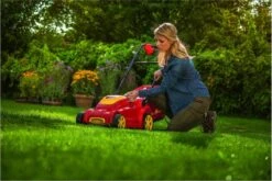 WOLF-Garten A 340 E Elektrische Grasmaaier - 1400 W - 34 Cm Maaibreedte - 30 Liter Opvangbak - Centrale Hoogte-instelling -Tuingereedschaps Winkel 1200x800 172