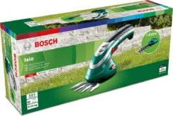 Bosch ISIO Gen III Accu Buxusschaar + Grasschaar -Tuingereedschaps Winkel 1200x800 24