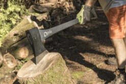 GEOLIA - Bijl - Bijl - Staal - Glasvezelsteel - 2,2 Kg Met Een Stalen Kop Van 1,6 Kg - Bijlen - Grote Bijl - Kloofhamer - Kloofbijl - Kloofbijl -Tuingereedschaps Winkel 1200x800 289