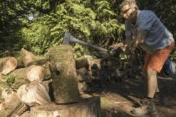 GEOLIA - Bijl - Bijl - Staal - Glasvezelsteel - 2,2 Kg Met Een Stalen Kop Van 1,6 Kg - Bijlen - Grote Bijl - Kloofhamer - Kloofbijl - Kloofbijl -Tuingereedschaps Winkel 1200x800 290