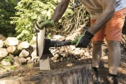 GEOLIA - Bijl - Bijl - Staal - Glasvezelsteel - 0,8 Kg Met Een Stalen Kop Van 0,6 Kg - Bijlen - Handbijl - Kleine Bijl - Kloofbijl - Kloofbijl -Tuingereedschaps Winkel 1200x800 291