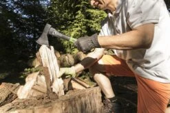 GEOLIA - Bijl - Bijl - Staal - Glasvezelsteel - 0,8 Kg Met Een Stalen Kop Van 0,6 Kg - Bijlen - Handbijl - Kleine Bijl - Kloofbijl - Kloofbijl -Tuingereedschaps Winkel 1200x800 292