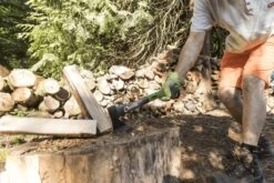 GEOLIA - Bijl - Bijl - Staal - Glasvezelsteel - 0,8 Kg Met Een Stalen Kop Van 0,6 Kg - Bijlen - Handbijl - Kleine Bijl - Kloofbijl - Kloofbijl -Tuingereedschaps Winkel 1200x800 293