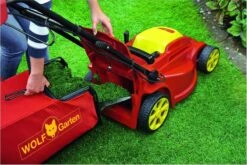 WOLF-Garten A 340 E Elektrische Grasmaaier - 1400 W - 34 Cm Maaibreedte - 30 Liter Opvangbak - Centrale Hoogte-instelling -Tuingereedschaps Winkel 1200x801 10