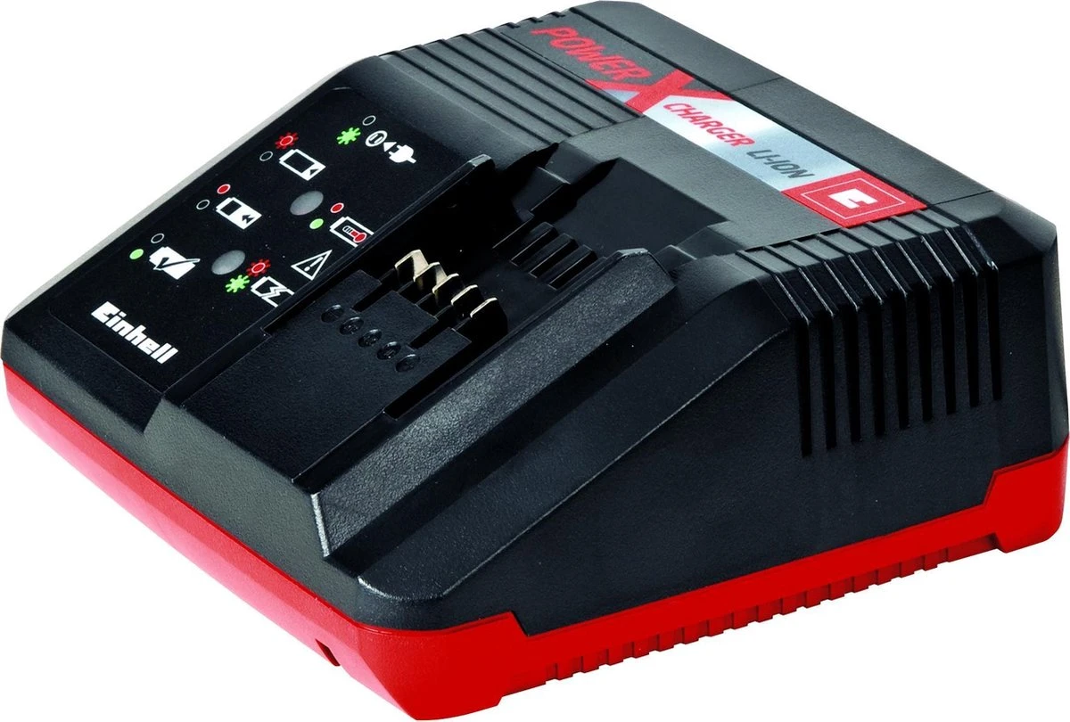 Einhell Accu Kettingzaag GE-LC 18 Li Kit (1x3,0Ah) Power X-Change (Li-Ion - 18 V - 25 Cm Zwaardlengte - 23 Cm Snijlengte - Terugslagbescherming - Kettingvangbout - Incl. 3,0 Ah Accu En Lader) 6 Einhell Accu Kettingzaag GE-LC 18 Li Kit (1x3,0Ah) Power X-Change (Li-Ion - 18 V - 25 Cm Zwaardlengte - 23 Cm Snijlengte - Terugslagbescherming - Kettingvangbout - Incl. 3,0 Ah Accu En Lader) - Afbeelding 4