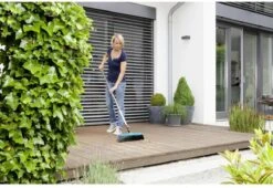 GARDENA Combi System Straatbezem - Aanbevolen Steellengte 130-150 Cm -Tuingereedschaps Winkel 1200x825