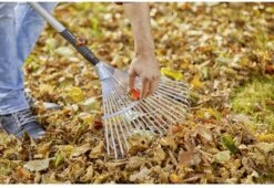 GARDENA Combisysteem Bladhark Hark - Werkbreedte Verstelbaar 30/50 Cm - Aanbevolen Steellengte 130 Cm -Tuingereedschaps Winkel 1200x825 4